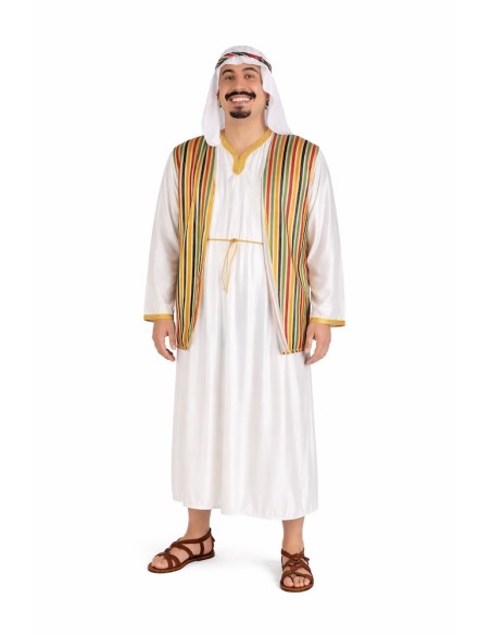 Costume Sultano Arabo Taglia L | Costumi per Adulti Il Re del Carnevale
